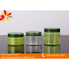 120ml 150ml 200ml PET material jar verde